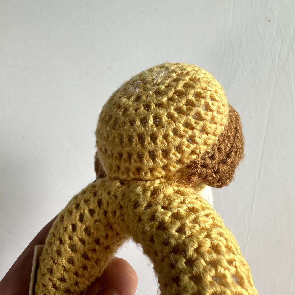 Cheengoo Lion Ring Crocheted Rattle - Picture 7 of 7
